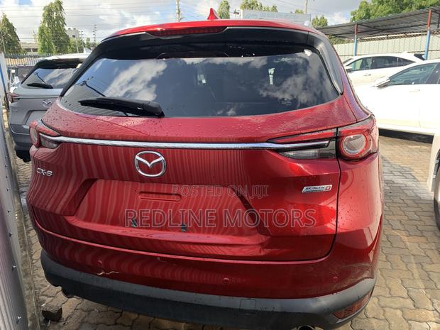 Mazda CX-8 2.2 FWD (6 seater) 2017 Red