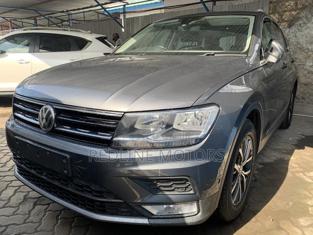 Volkswagen Tiguan 2.0T S FWD 2017 Gray