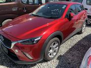 Mazda CX-3 2017 Red for sale