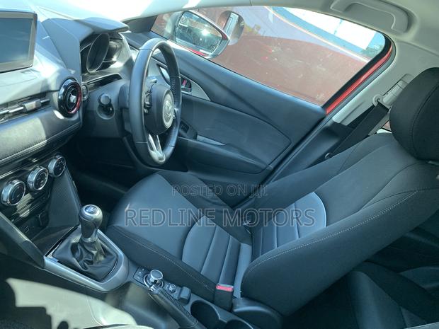 Mazda CX-3 2017 Red