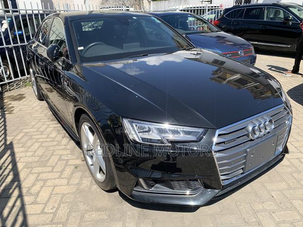 Audi A4 2017 Matt Black