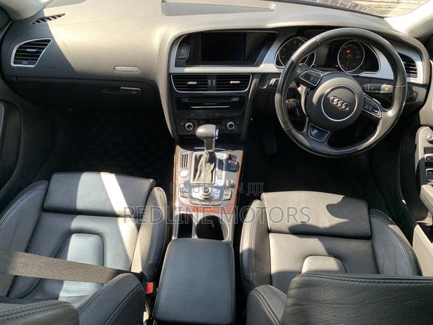 Audi A4 2017 Matt Black