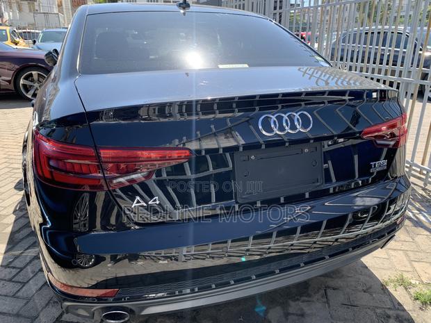 Audi A4 2017 Matt Black