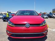 Volkswagen Golf TSI S FWD 2018 Red for sale