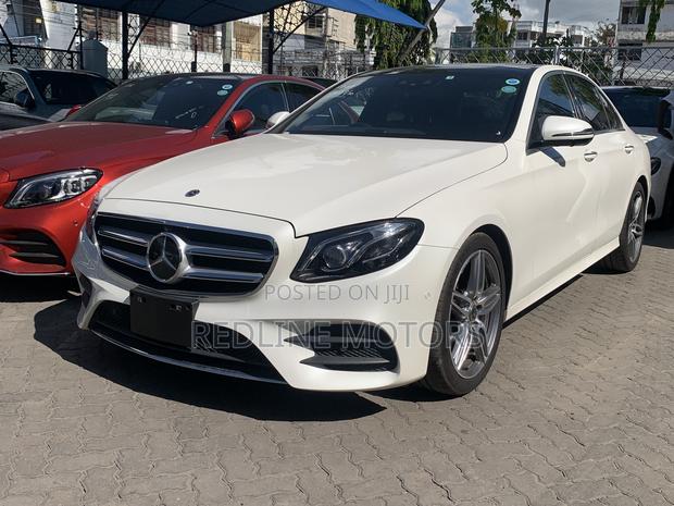 Mercedes-Benz E250 2017 White