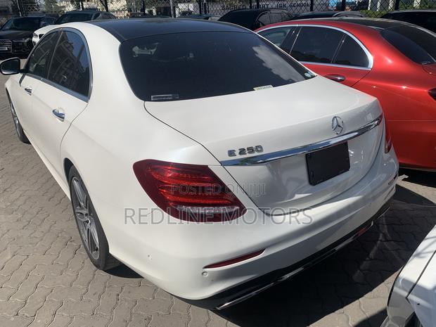 Mercedes-Benz E250 2017 White