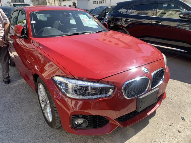 BMW 118i 2017 Red