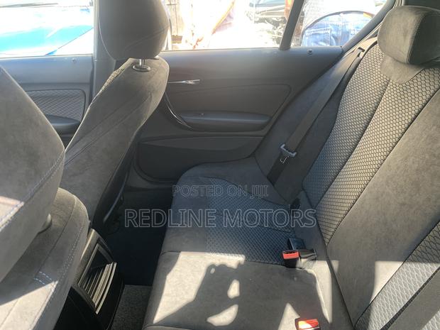 BMW 118i 2017 Red
