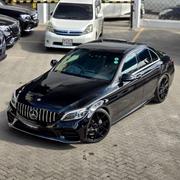 Mercedes-Benz C200 2019 Matt Black for sale