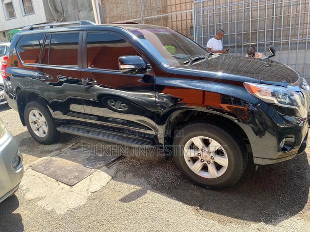 Toyota Land Cruiser Prado 3.0 D-4D (190 Hp) 7 seats 2016 Black
