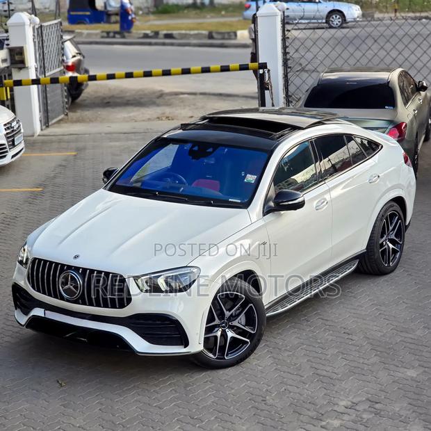 Mercedes-Benz GLE53 2020 White