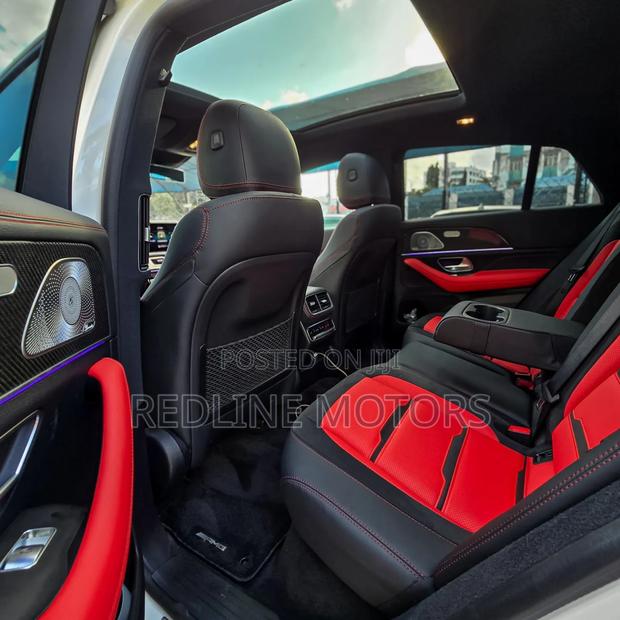 Mercedes-Benz GLE53 2020 White