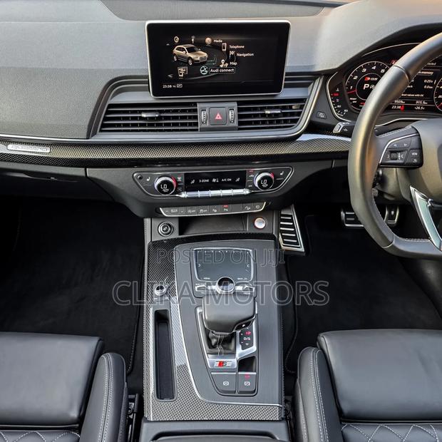 Audi SQ5 3.0T Premium Plus AWD 2019 Black