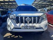 Toyota Land Cruiser Prado 2015 White for sale