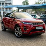 Land Rover Range Rover Evoque HSE Dynamic 4x4 5-Door 2019 Red for sale