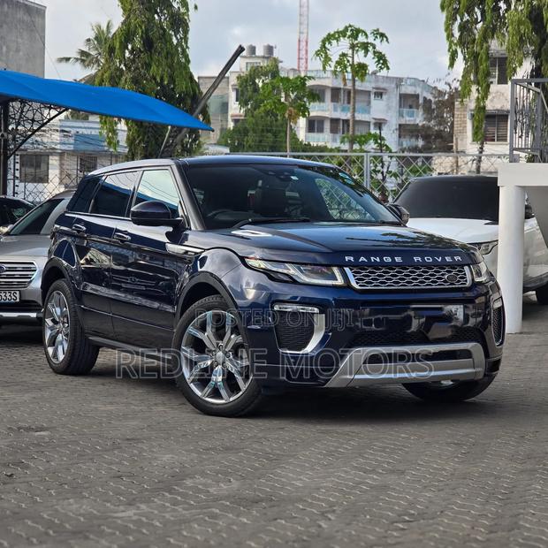 Land Rover Range Rover Evoque Autobiography 4x4 5-Door 2017 Blue
