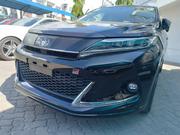 Toyota Harrier 2.0 Turbo 4WD 2018 Black for sale