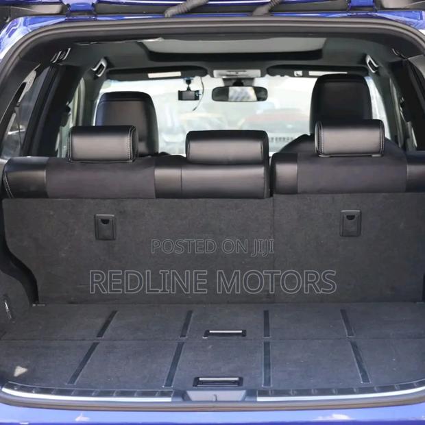 Toyota Harrier 2.0 Turbo 4WD 2018 Blue