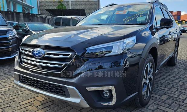 Subaru Outback 2022 Matt Black