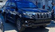Toyota Land Cruiser Prado 2018 Black for sale