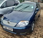 Toyota Corolla 2002 Blue for sale