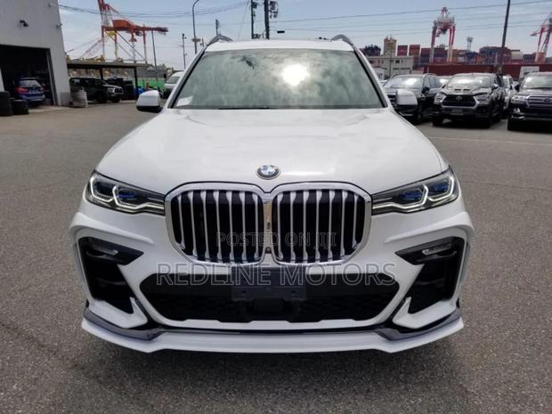 BMW X7 xDrive40i 2019 White