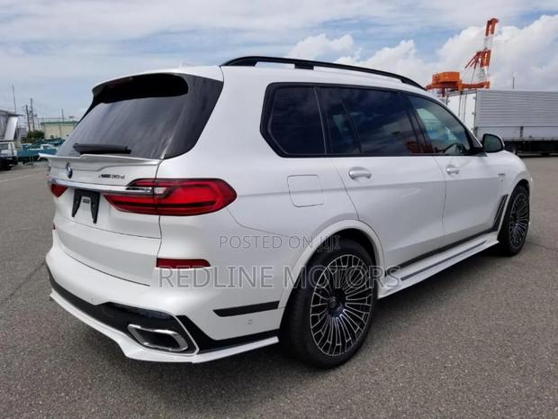 BMW X7 xDrive40i 2019 White