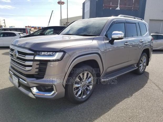 Toyota Land Cruiser 2023 Brown