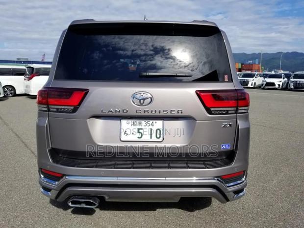 Toyota Land Cruiser 2023 Brown