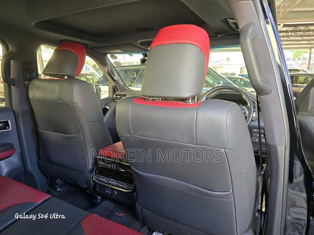 Toyota Land Cruiser 2024 Matt Black