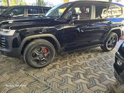 Toyota Land Cruiser 2024 Matt Black for sale