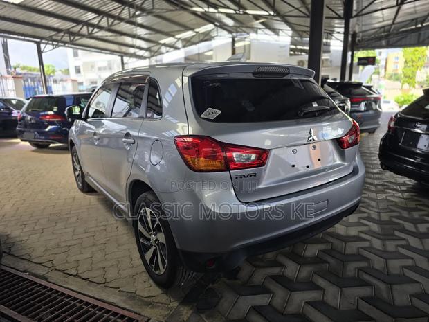 Mitsubishi RVR 2017 Silver
