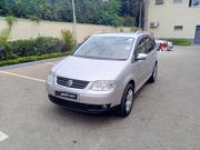 Volkswagen Touran 2007 Silver for sale