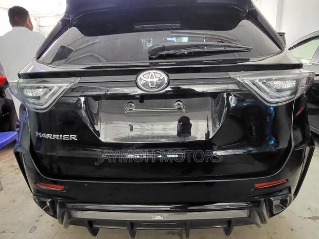 Toyota Harrier 2017 Black