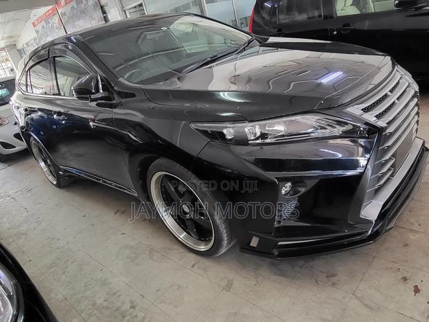 Toyota Harrier 2017 Black
