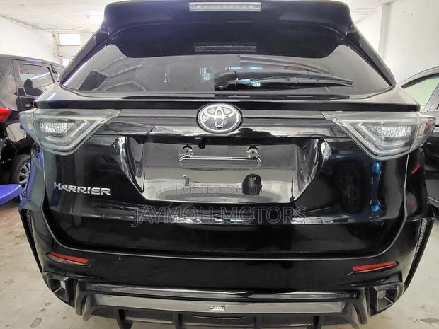Toyota Harrier 2017 Black