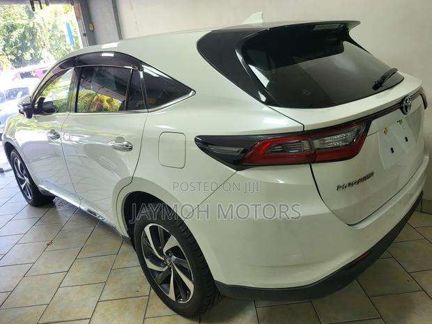 Toyota Harrier 2017 White