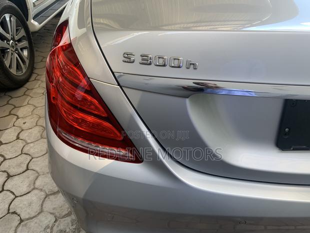 Mercedes-Benz S-Class 2017 Silver