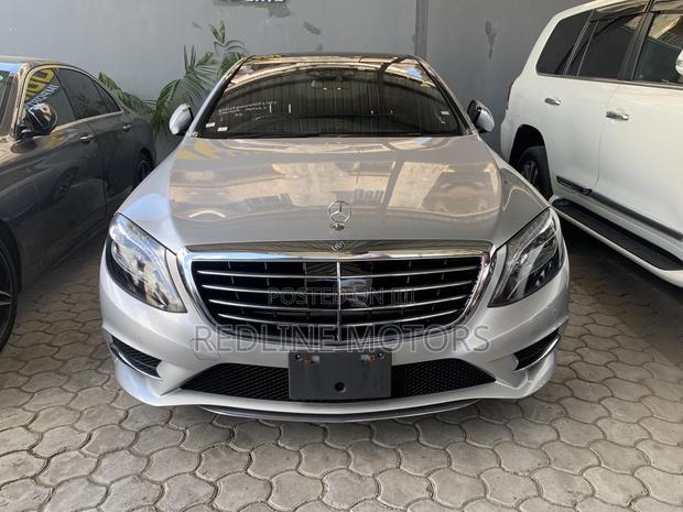 Mercedes-Benz S-Class 2017 Silver