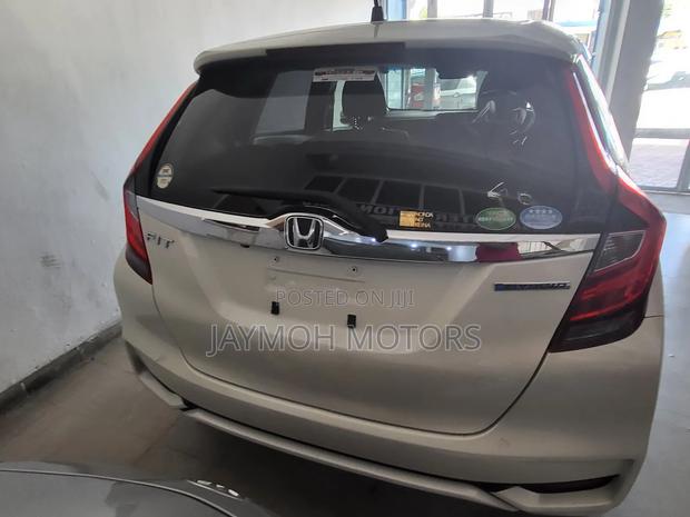 Honda Fit 2017 White