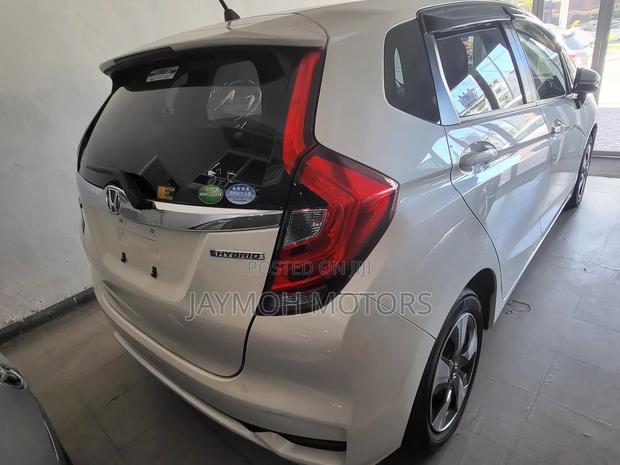 Honda Fit 2017 White