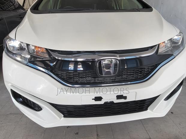 Honda Fit 2017 White
