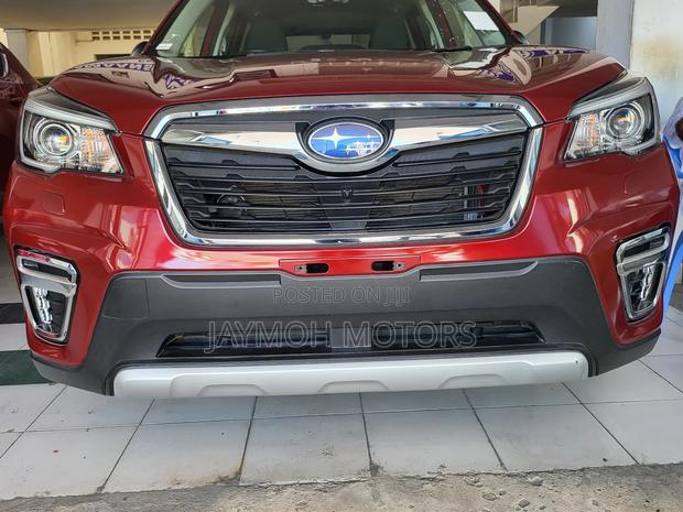 Subaru Forester 2018 Red