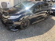 Honda Odyssey 2.4 Absolute 4WD 2017 Matt Black for sale