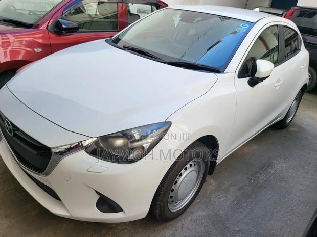 Mazda Demio 2017 White