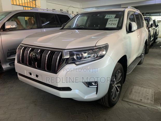 Toyota Land Cruiser Prado 2.8 2019 Pearl