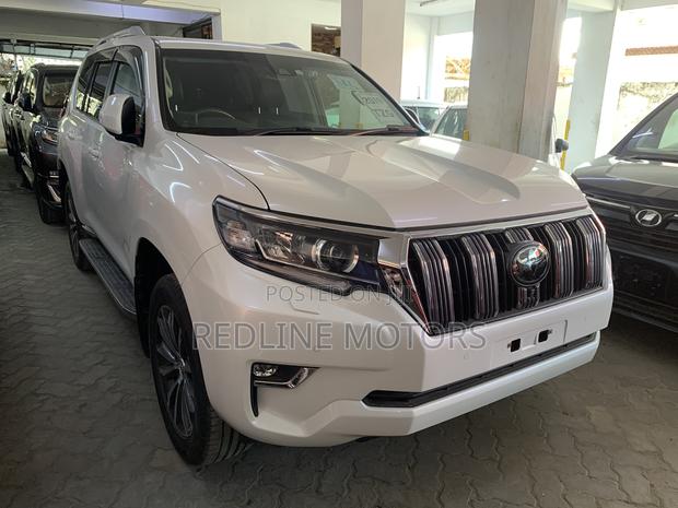 Toyota Land Cruiser Prado 2.8 2019 Pearl