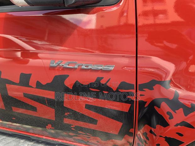 Isuzu D-MAX 2017 Red