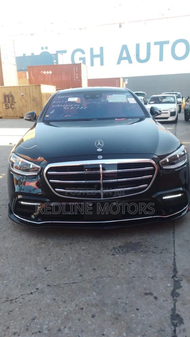 Mercedes-Benz S-Class S 500 4MATIC 2021 Matt Black