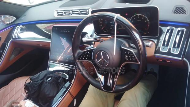 Mercedes-Benz S-Class S 500 4MATIC 2021 Matt Black